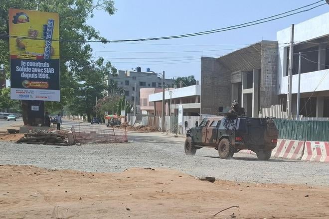 V Benine pre pokus o prevrat zadrzali asi 30 ludi