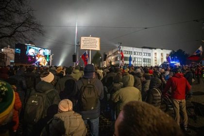 V Bratislave sa kona pochod za pravny stat