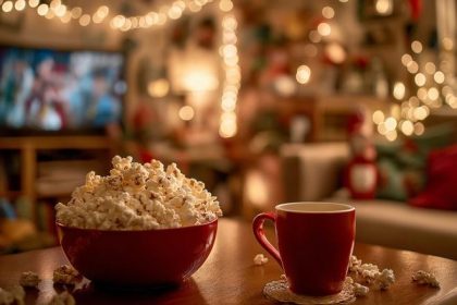 V hlavnej ulohe Vianoce Filmy a serialy na atmosferu