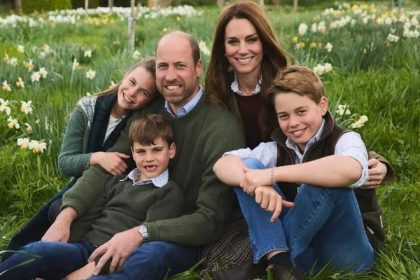 William a Kate zverejnili vianocnu pohladnicu