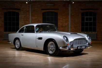 Zabudnuty Aston Martin po renovacii za milion