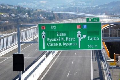 Zacina sa vystavba najkratsieho useku dialnice D3