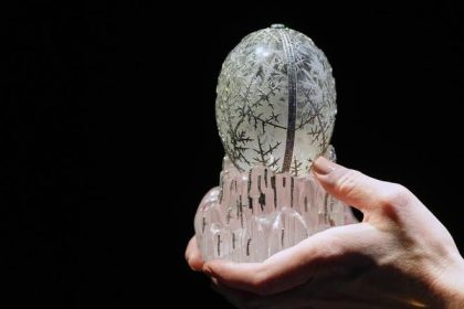 Zimne vajce Faberge sa predalo za 229 miliona libier