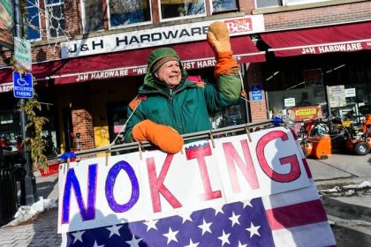 Americania protestovali proti Trumpovej politike v den jeho prveho vyrocia v urade