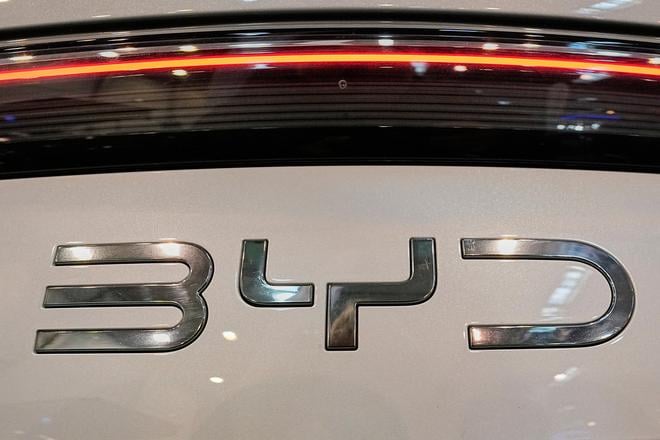 Cinska spolocnost BYD predala rekordny pocet elektromobilov