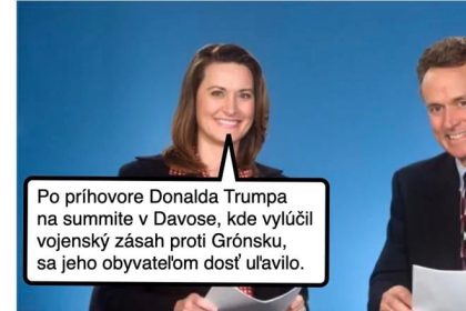 Cynicka obluda Gronsko a Island v risi mysloprazdna