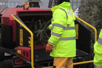 Dalsie vianocne stromceky v Bratislave sa premenili na mulc