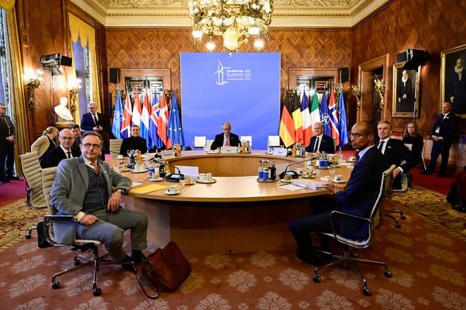 Deviat krajin planuje premenit Severne more na najvetsi svetovy rezervoar cistej energie