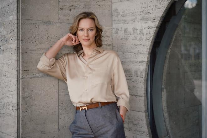Herecka Antonia Liskova Gestikulujem ako Taliani musim si davat ruky do vrecka