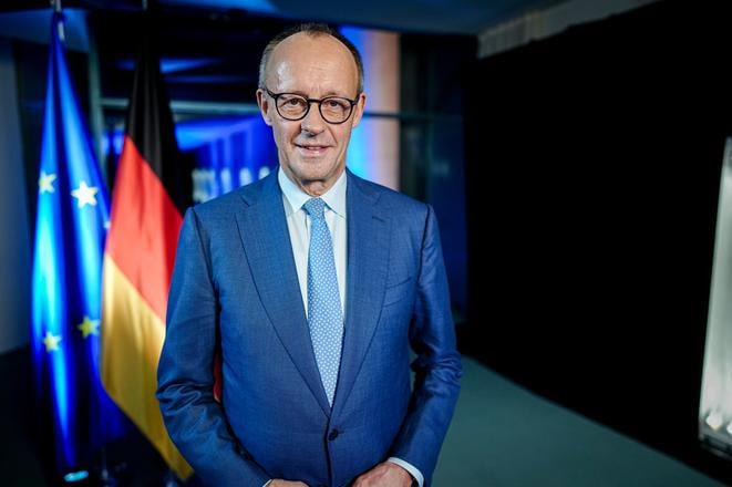 Iranska vlada straca legitimitu a jej dni su spocitane vyhlasili nemecky kancelar Merz