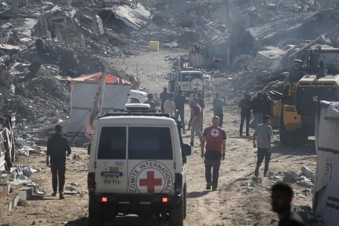 Izraelsky utok v centre Pasma Gazy si vyzadali zivoty troch novinrov