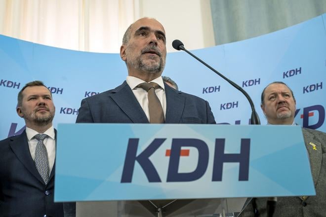 KDH nesuhlasi s udelenim vyznamnej investicie projektu Malinec Latky