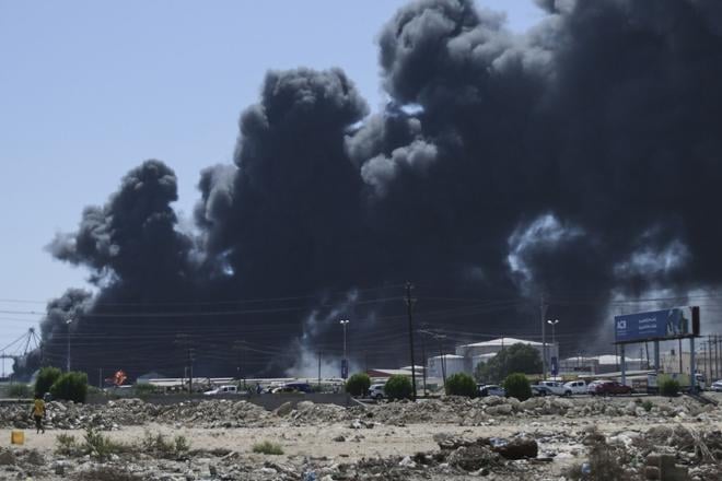 Na sudanske mesto v Kurdofane zautocili drony