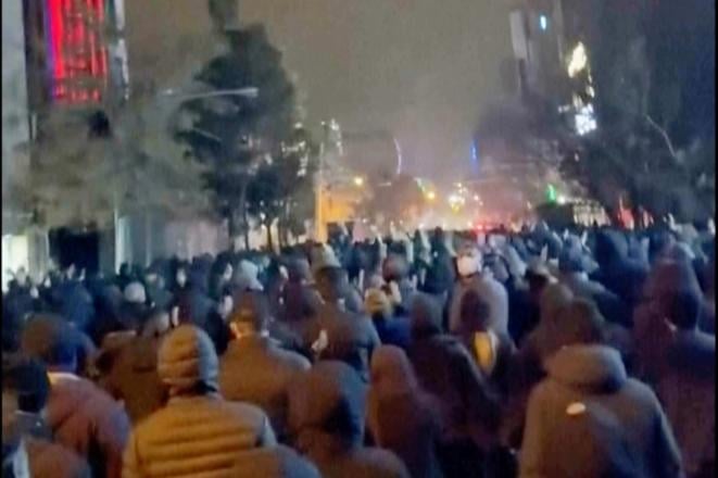 Protesty v Irane si vyziadali najmenej 116 obeti