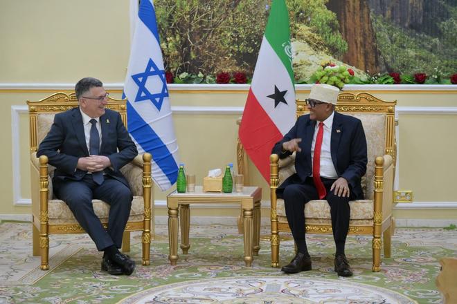 Somalsko kritizuje navstevu izraelskeho ministra v Somalilande