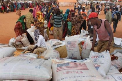 USA obnovili potravinovu pomoc pre obyvatelov Somalska