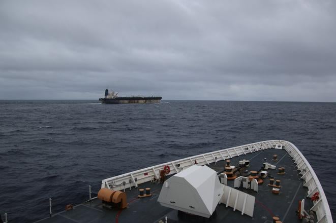 USA v Atlantiku zadrzali tanker spojeny s Venezuelou