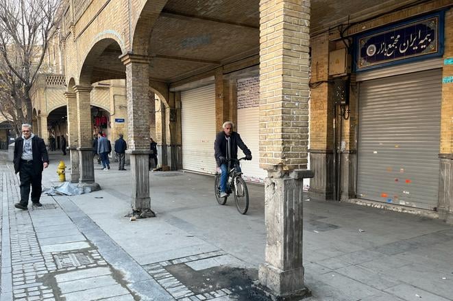 V Irane stale nefunguje internet na celostatnej urovni