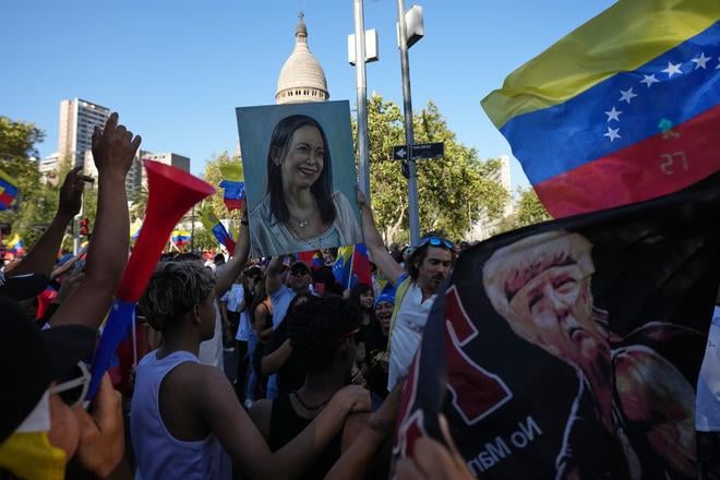 Venezuelska opozicna liderka Machadova sa chce vratit domov