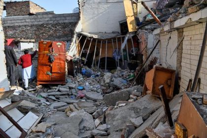 Vybuch plynovej flase v Pakistane zabil osem ludi