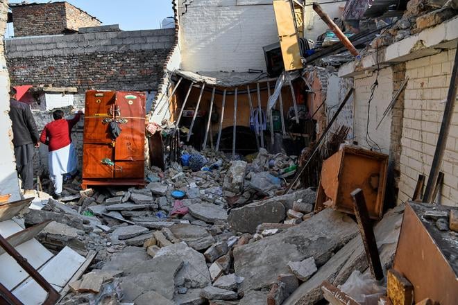 Vybuch plynovej flase v Pakistane zabil osem ludi