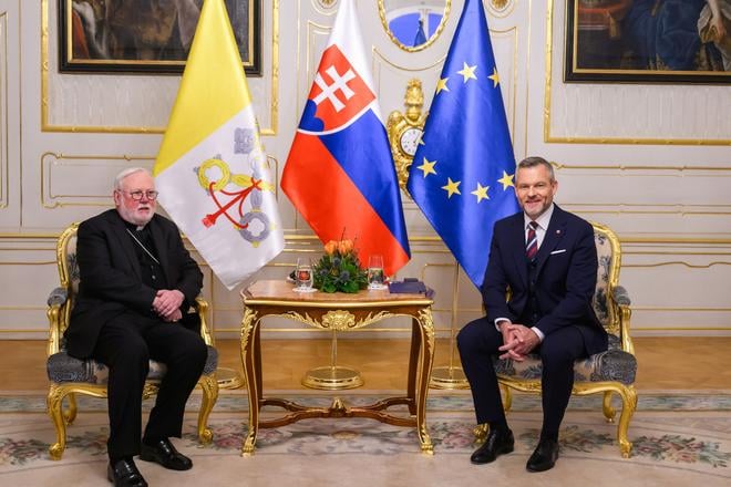 Zastupca Vatikanu pripomene podpis zmluvy so Slovenskom