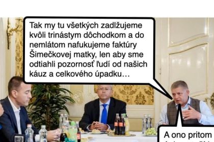 Cynicka obluda Najsilnejsi spolocensky opiat