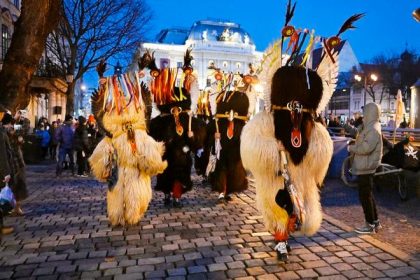 Do hlavneho mesta sa vratili Bratislavske fasiangy s velkym sprievodom