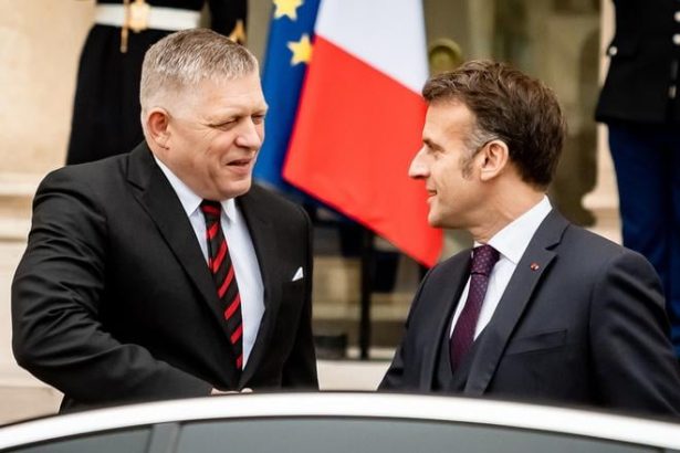 Fico sa vyjadril k stretnutiu s Macronom strategicke zobudenie sa vraj tykalo Euroskej unie