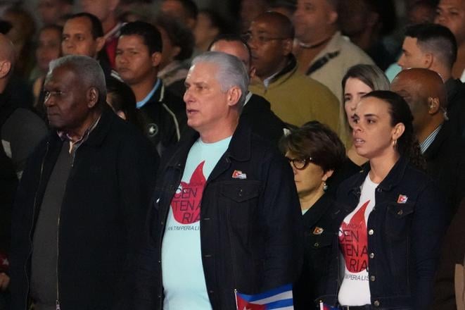 Kubansky prezident obvinil Trumpa z potlacania Kuby fasizmu a genocidy