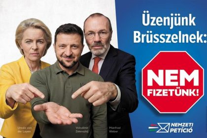 Ma Zelenskyj zlatu zachodovu misu Podla Orbana ano