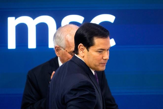 Miernejsi ton no stale Trumpov obsah Preco Rubio v Mnichove zmiatol europskych lidrov