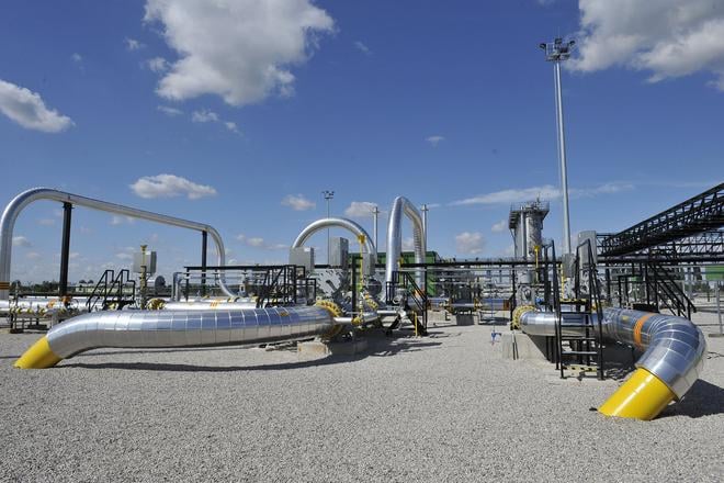 Naplnenost zasobnikov SPP je na urovni 47 percent