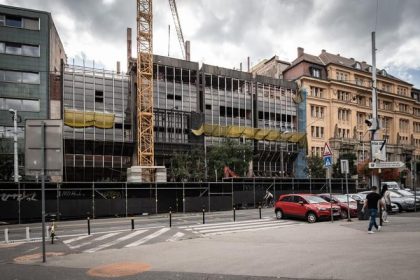 Obnoveny obchodny dom Dunaj by mali otvorit na konci tohto roka
