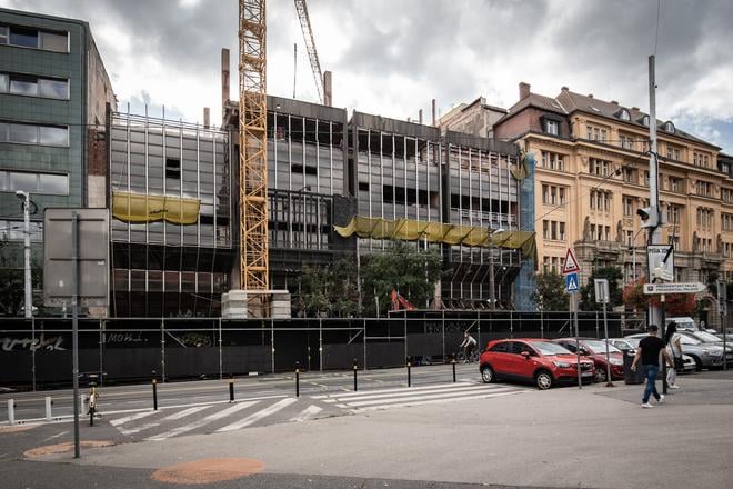 Obnoveny obchodny dom Dunaj by mali otvorit na konci tohto roka