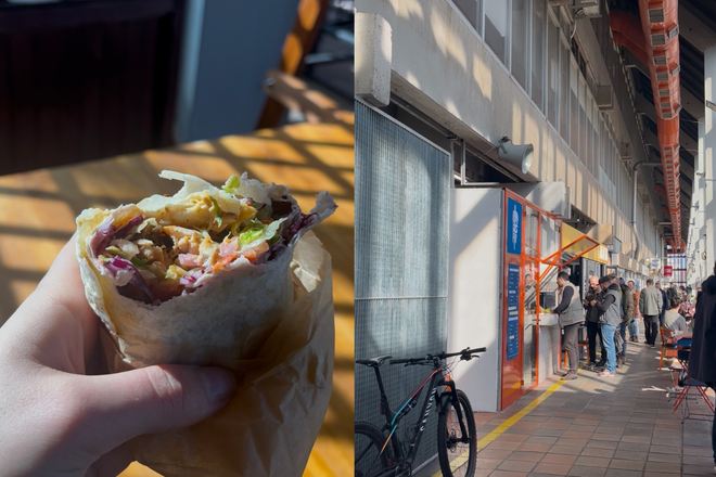 Ochutnali sme novy kebab za 590 v trznici Prekvapil nas pomer ceny a kvality video