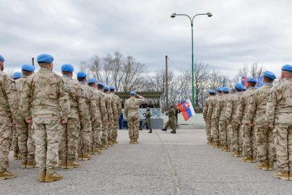 Ozbrojene sily sa nebudu vyjadrovat k politickym diskusiam udajne su nazory zneuzivane