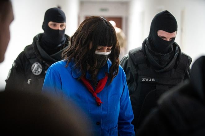 Proces v pripade vrazdy novinara Kocnerova volavka Zsuzsova sa stazuje na eskortu