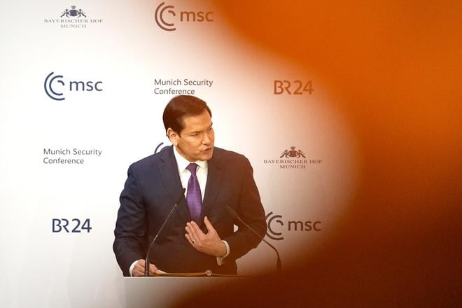 Rubio zachranoval vztah s Europou Na Zapade pritom rastu obavy z tretej svetovej vojny