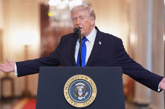 Teheran odmieta Trumpove tvrdenia o raketovom programe Iranu a porovnava pristup USA s Goebbelsom