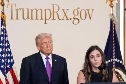 Trump predstavil webovu stranku s ponukou zlacnenych liekov