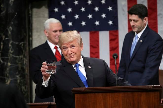 Trumpov zlati vek si vacsina Americanov neuziva Moze to ovplyvnit jesenne volby