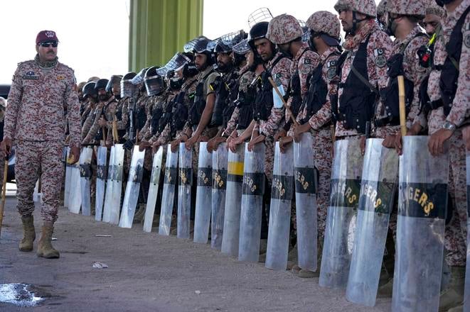 V Balucistane doslo k stretu medzi militantmi a bezpecnostnymi silami