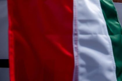 V Bratislave protestovali mladi Madari zijuci na Slovensku