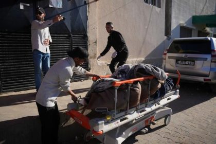 V Gaze pri utokoch izraelskej armady zahynulo 24 osob vratane zdravotnika