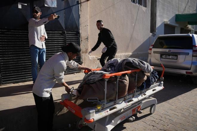 V Gaze pri utokoch izraelskej armady zahynulo 24 osob vratane zdravotnika