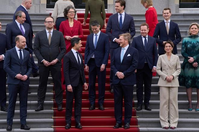 V Holandsku zlozila prisahu nova vlada pod vedenim premiera Jettena