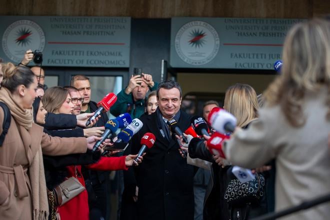 Vitazom parlamentnych volieb v Kosove je strana Sebaurcenie pod vedenim Kurtija