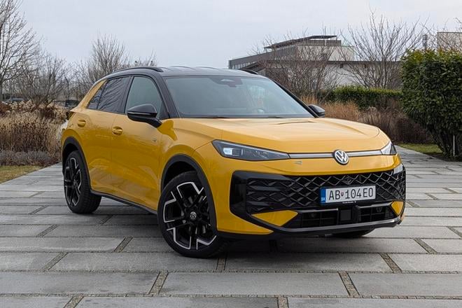 Vyskusali sme novy Volkswagen T Roc prekvapuje kvalitou interieru