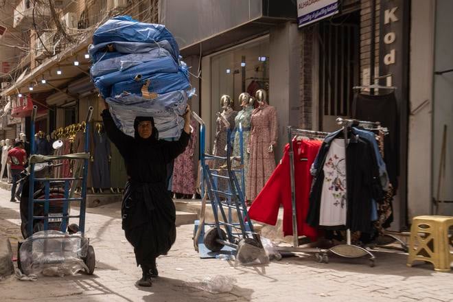 Zo Syrie uz do Iraku presunuli viac ako 2200 vaznov s vazbou na Islamky stat